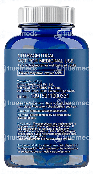 Carbamide Forte  Flaxseed Oil 1000 MG Cold Pressed Softgel Capsule 120