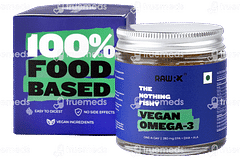 Rawrx Vegan Omega 3 Capsule 60