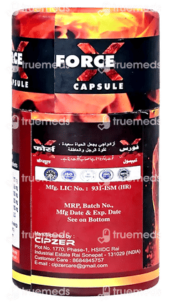 Cipzer Force X Capsule 60