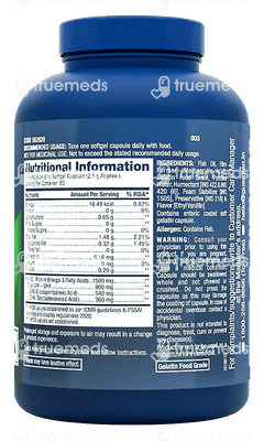 Gnc Triple Strength Fish Oil Capsule 60