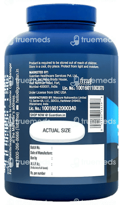 Gnc Triple Strength Fish Oil Capsule 60