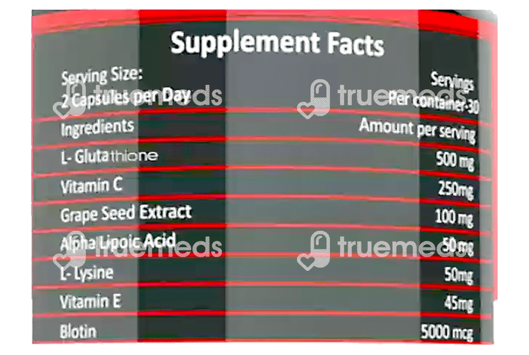 potentveda l glutathione 1000mg capsule Shop 글루타치온콜라겐 on Bunjang Global Site main image 0