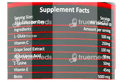 Potentveda L Glutathione Capsule 60