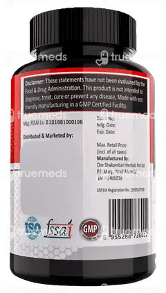 Potentveda L Glutathione Capsule 60