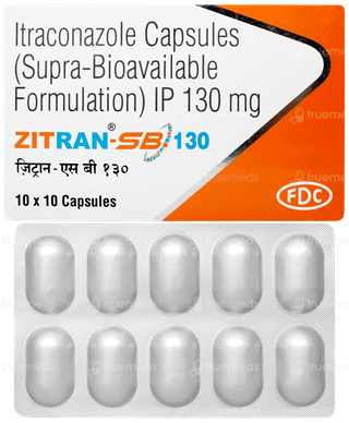 Zitran Sb 130 Capsule 10