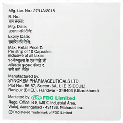 Zitran Sb 130 Capsule 10