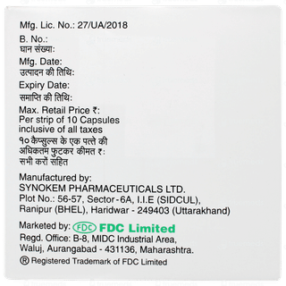 Zitran Sb 130 Capsule 10