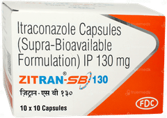 Zitran Sb 130 Capsule 10