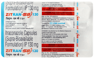 Zitran Sb 130 Capsule 10