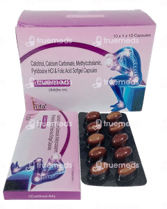 Calitrol M Capsule 10 Calitrol M Capsule 10