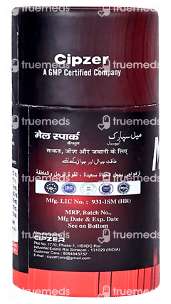 Cipzer Male Spark Capsule 60