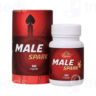 Cipzer Male Spark Capsule 60