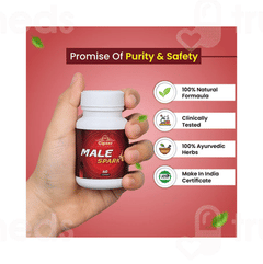Cipzer Male Spark Capsule 60