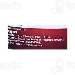 Cipzer Male Spark Capsule 60