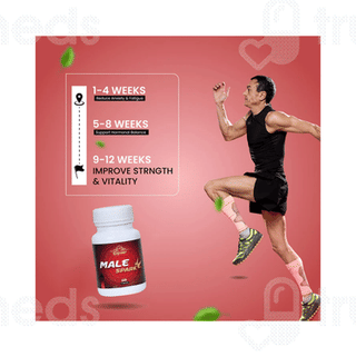 Cipzer Male Spark Capsule 60