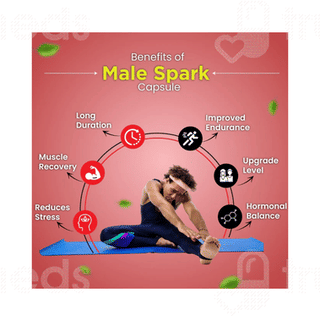 Cipzer Male Spark Capsule 60