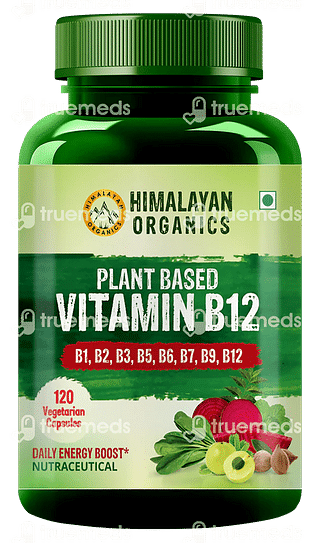 Himalayan Organics Vitamin B12 Vegetarian Capsule 120