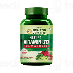 Himalayan Organics Vitamin B12 Vegetarian Capsule 120