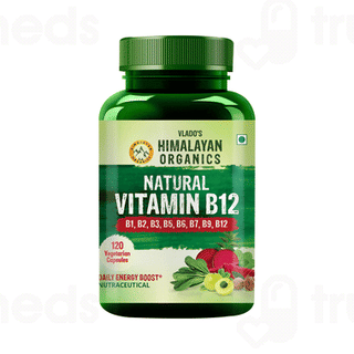 Himalayan Organics Vitamin B12 Vegetarian Capsule 120