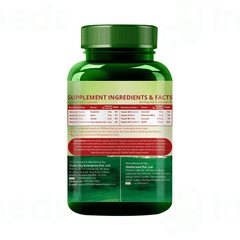 Himalayan Organics Vitamin B12 Vegetarian Capsule 120