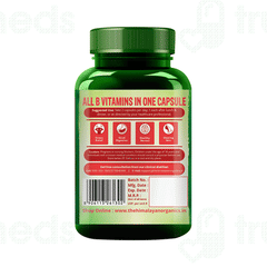 Himalayan Organics Vitamin B12 Vegetarian Capsule 120