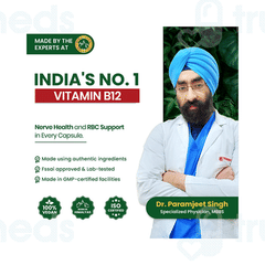 Himalayan Organics Vitamin B12 Vegetarian Capsule 120