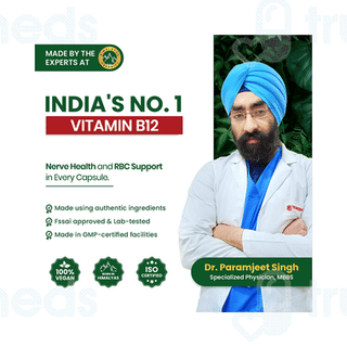 Himalayan Organics Vitamin B12 Vegetarian Capsule 120