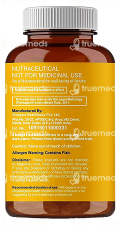 Carbamide Forte Triple Strength Fish Oil 1400mg Capsule 90