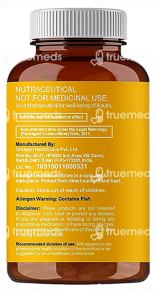 Carbamide Forte Triple Strength Fish Oil Softgel Capsule 90