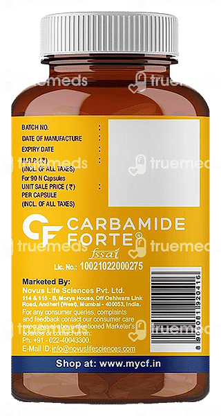 Carbamide Forte Triple Strength Fish Oil Softgel Capsule 90
