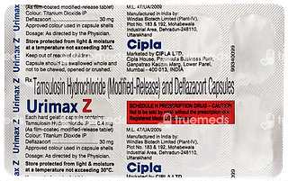 Urimax Z Capsule 10