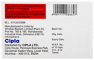 Urimax Z Capsule 10