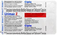 Urimax Z Capsule 10 Urimax Z Capsule 10