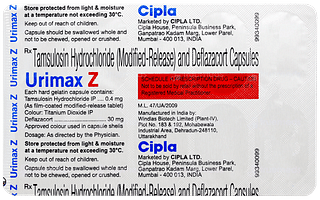 Urimax Z Capsule 10