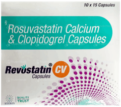 Revostatin Cv Capsule 15