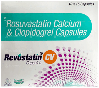 Revostatin Cv Capsule 15