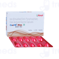 Coehb Max Capsule 10 Coehb Max Capsule 10