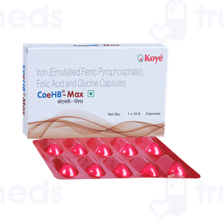 Coehb Max Capsule 10