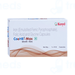 Coehb Max Capsule 10 Coehb Max Capsule 10