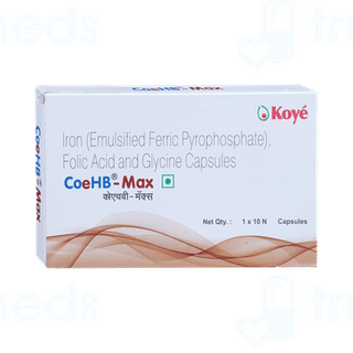 Coehb Max Capsule 10