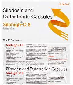 Silohigh D 8 Capsule 10