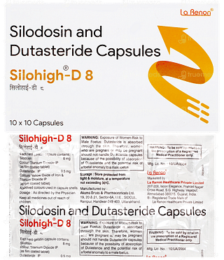 Silohigh D 8 Capsule 10