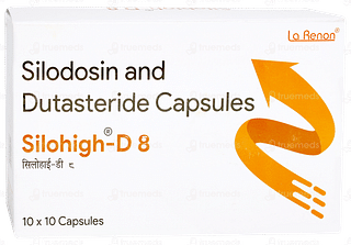 Silohigh D 8 Capsule 10