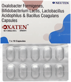 Oxaten Capsule 10 Oxaten Capsule 10