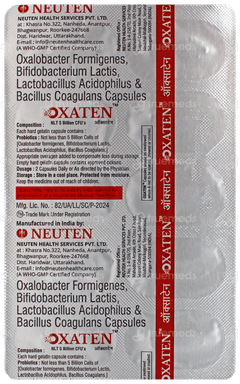 Oxaten Capsule 10