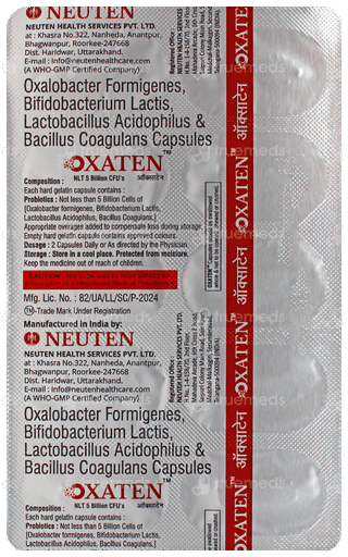 Oxaten Capsule 10