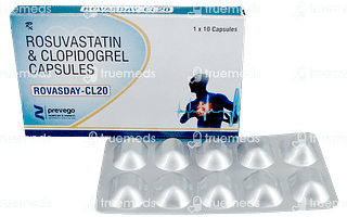 Rovasday-cl 20/75 MG Capsule 10