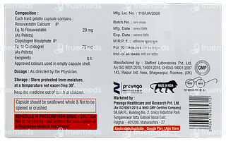 Rovasday-cl 20/75 MG Capsule 10