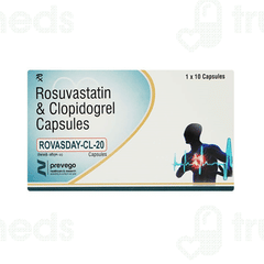 Rovasday Cl20 Capsule 10 Rovasday Cl20 Capsule 10