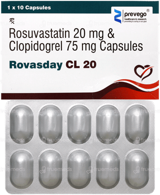 Rovasday Cl20 Capsule 10